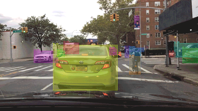 Multi-Object Tracking demo 1