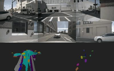 3D Panoptic Scene Completion demo 2