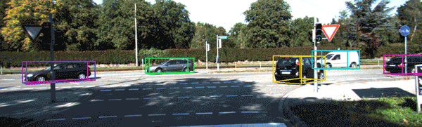 TripletTrack KITTI demo