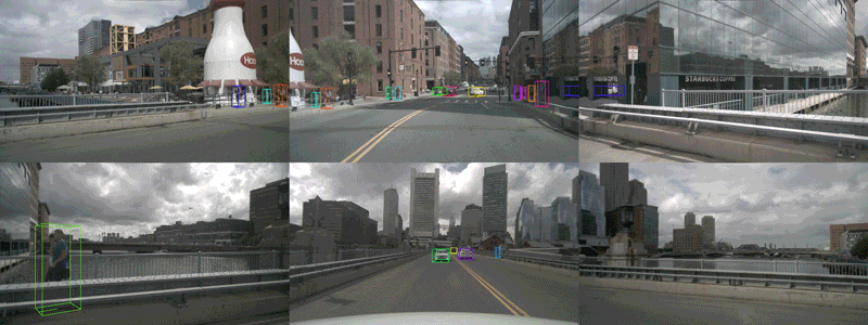 TripletTrack nuScenes demo